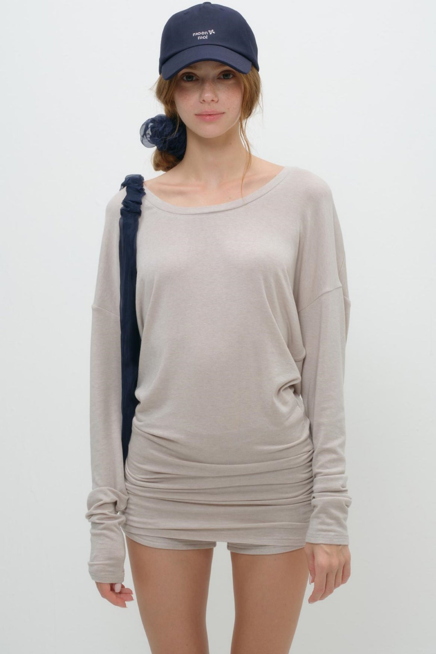 Pink Silk Hair Bands