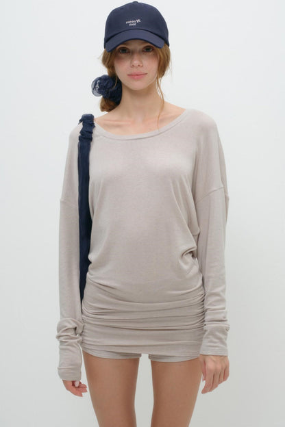 Pink Silk Hair Bands