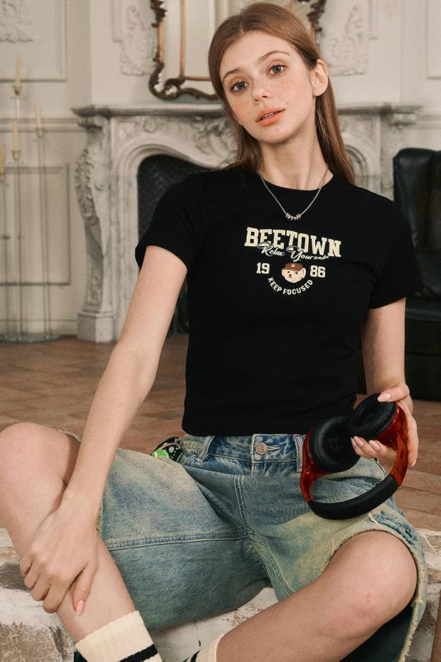 Round Neck Summer Fit T-Shirt