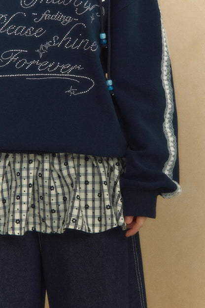 Slouchy One-Shoulder Sweater