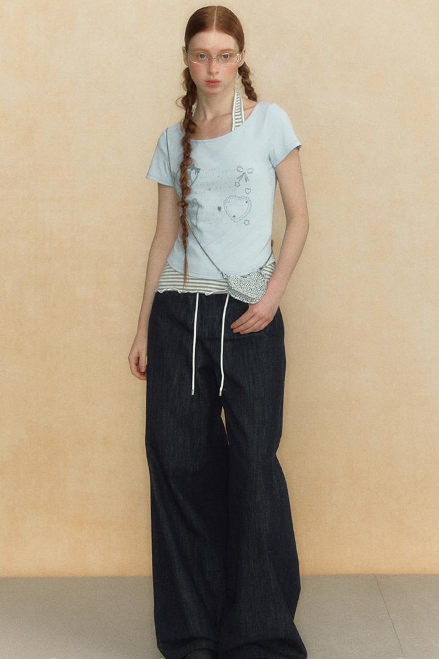 Trendy Graphic T-Shirt