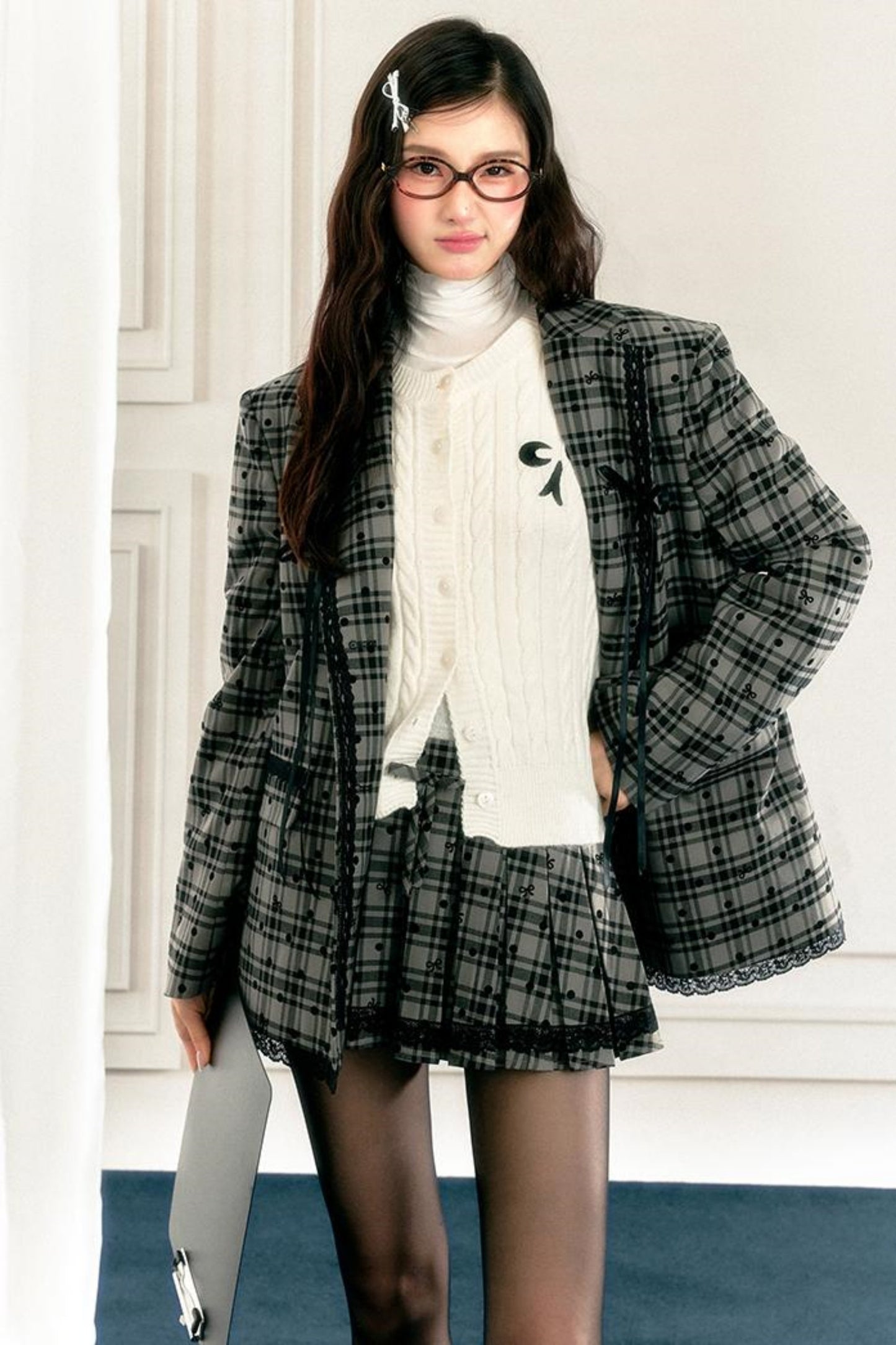 London Girl Classic Suit Set-Up