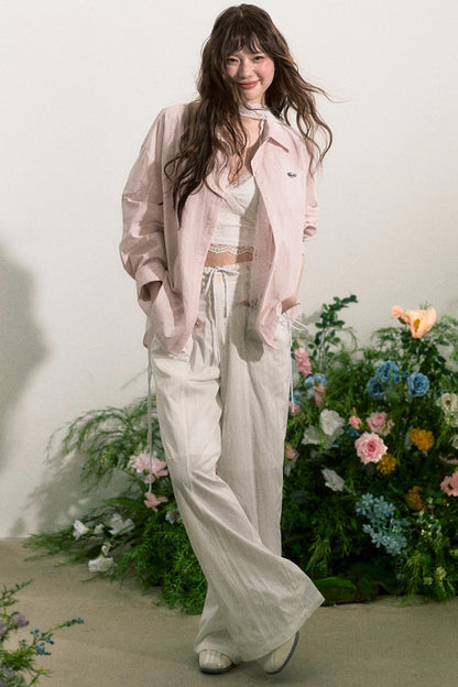 Versatile Thin Cotton Shirt