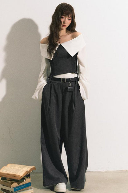 Collarbones & Curves Blouse Set-Up