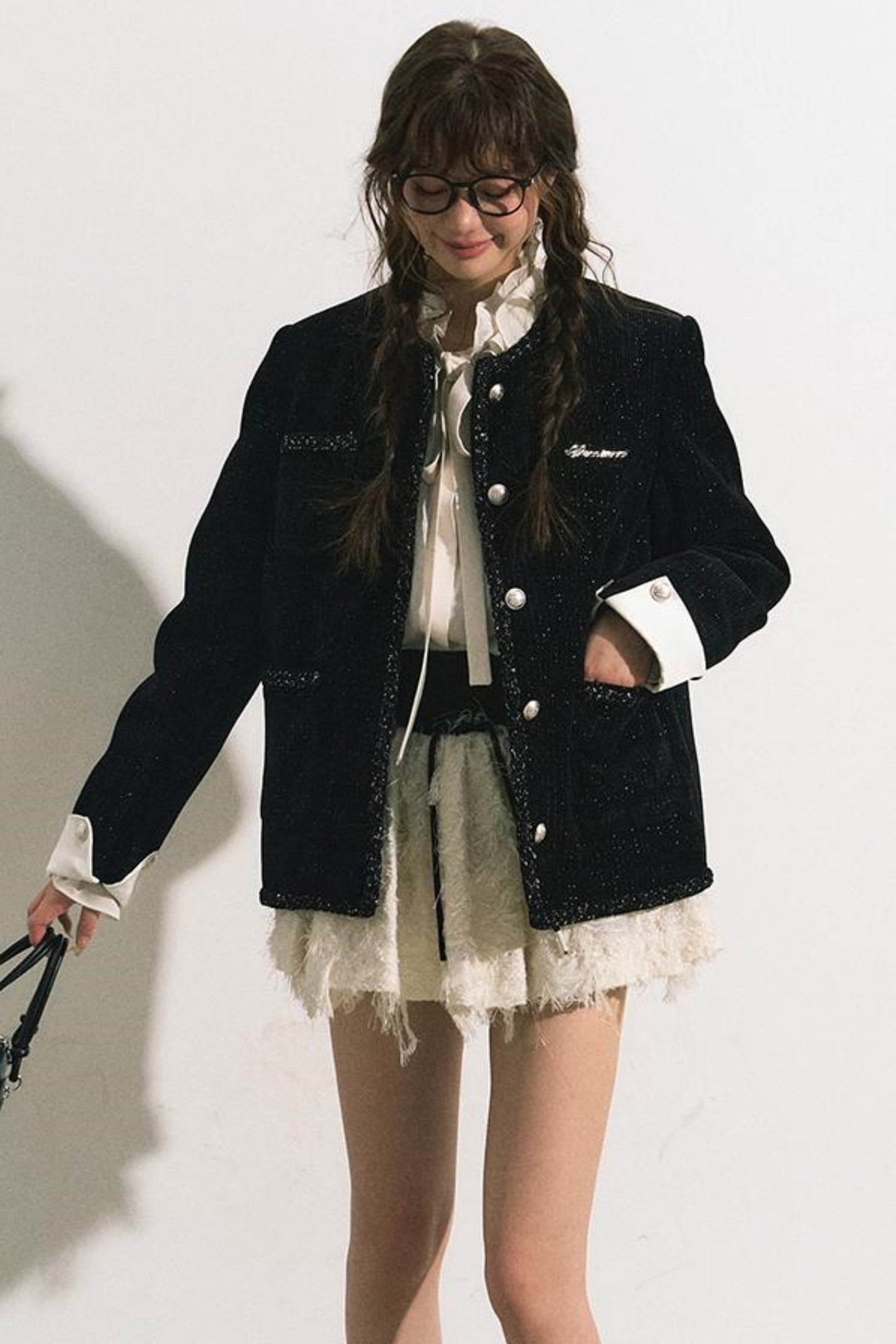 Glitter Diamond Perfume Jacket