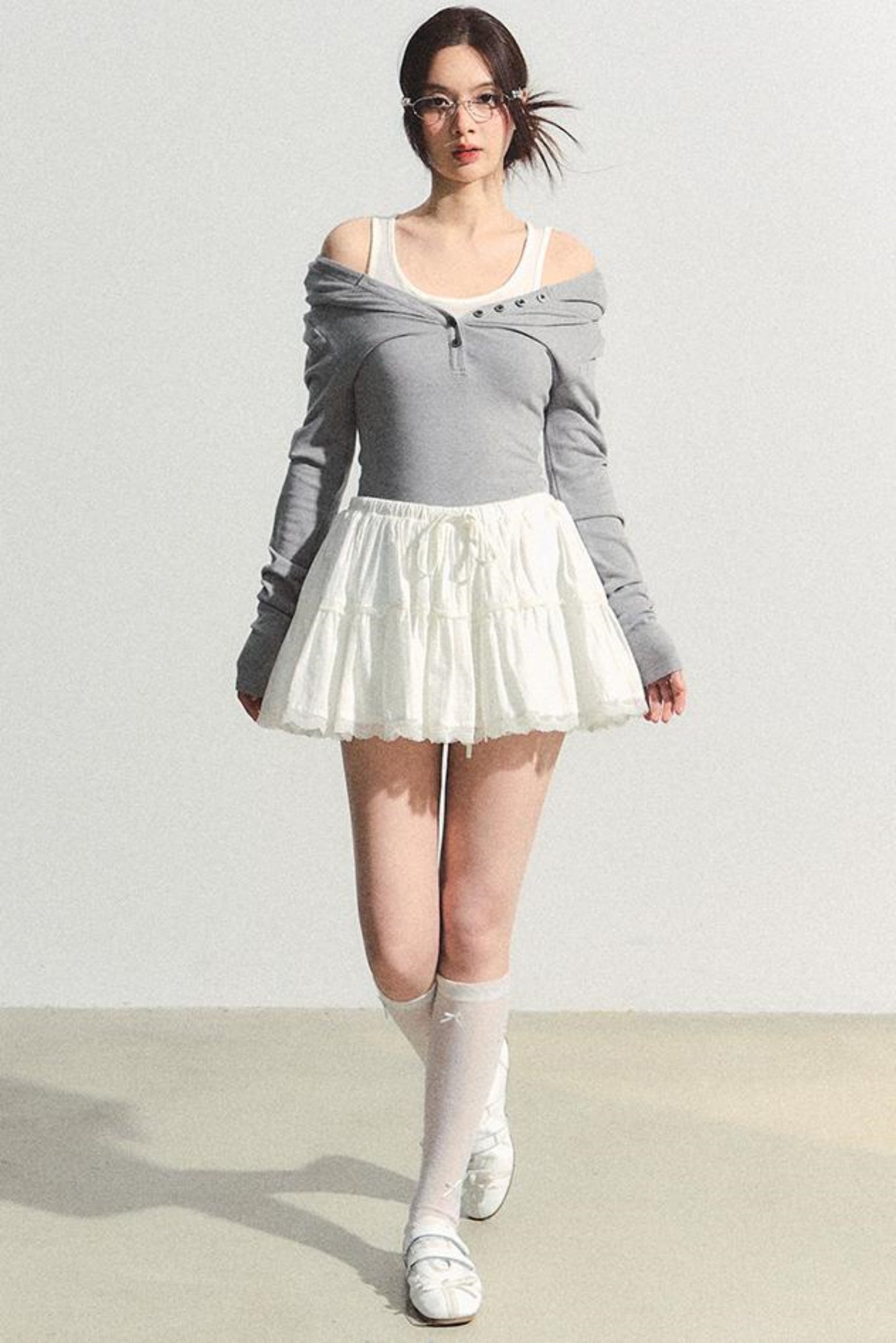 Stylish Hooded T-Shirt