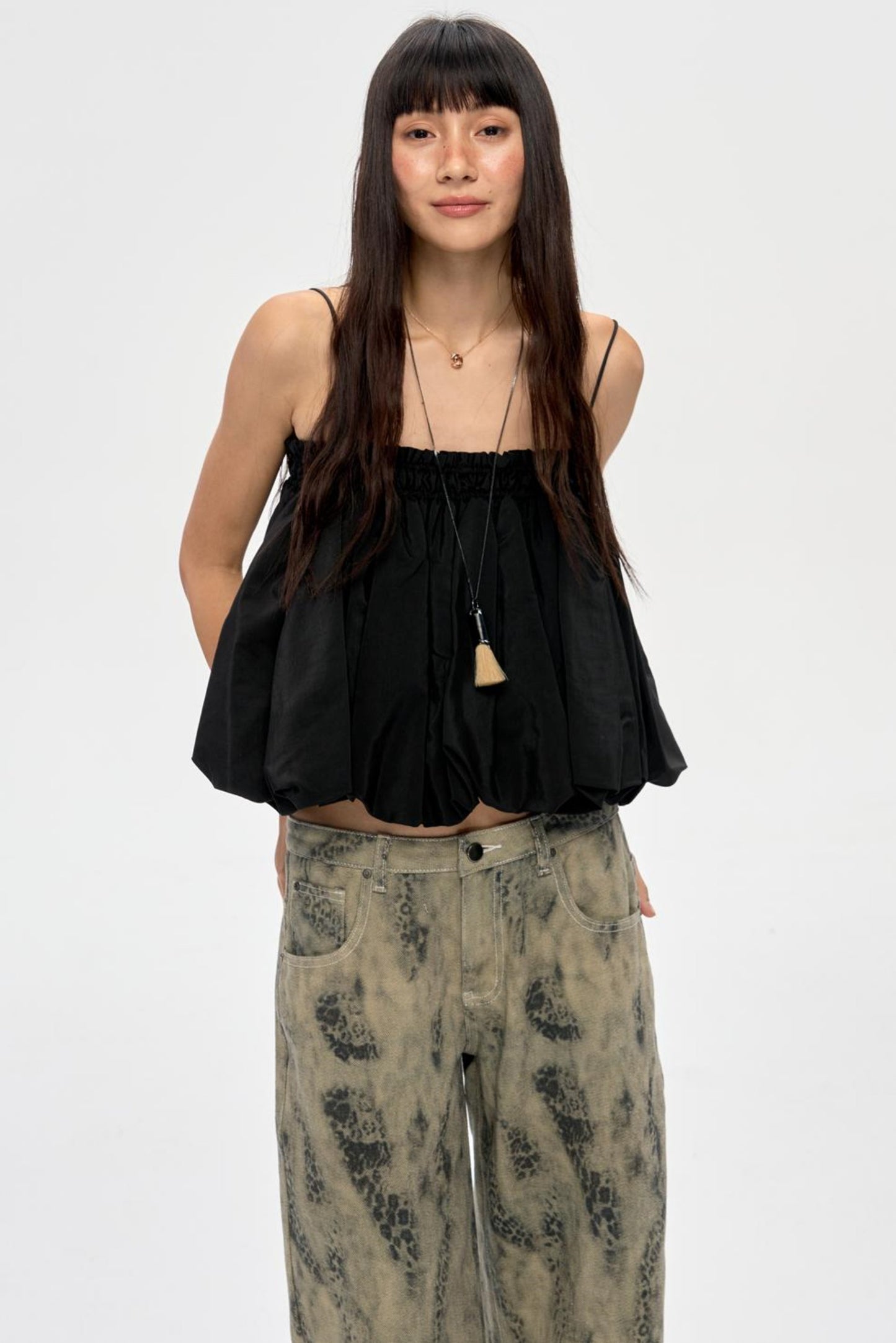 Chic Halter Spice Girls Smock Top