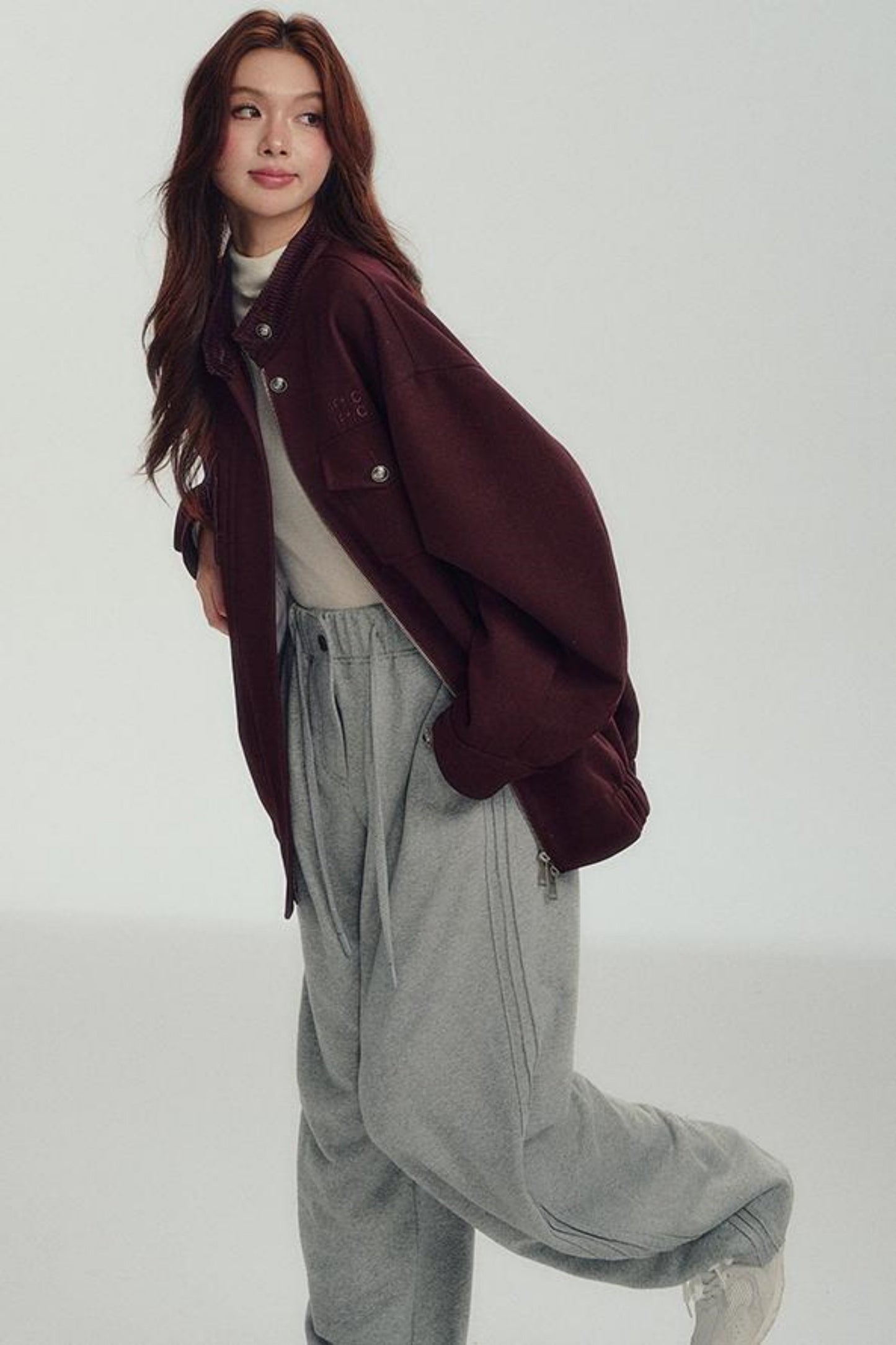Fleece Luxe Wide-Leg Pants