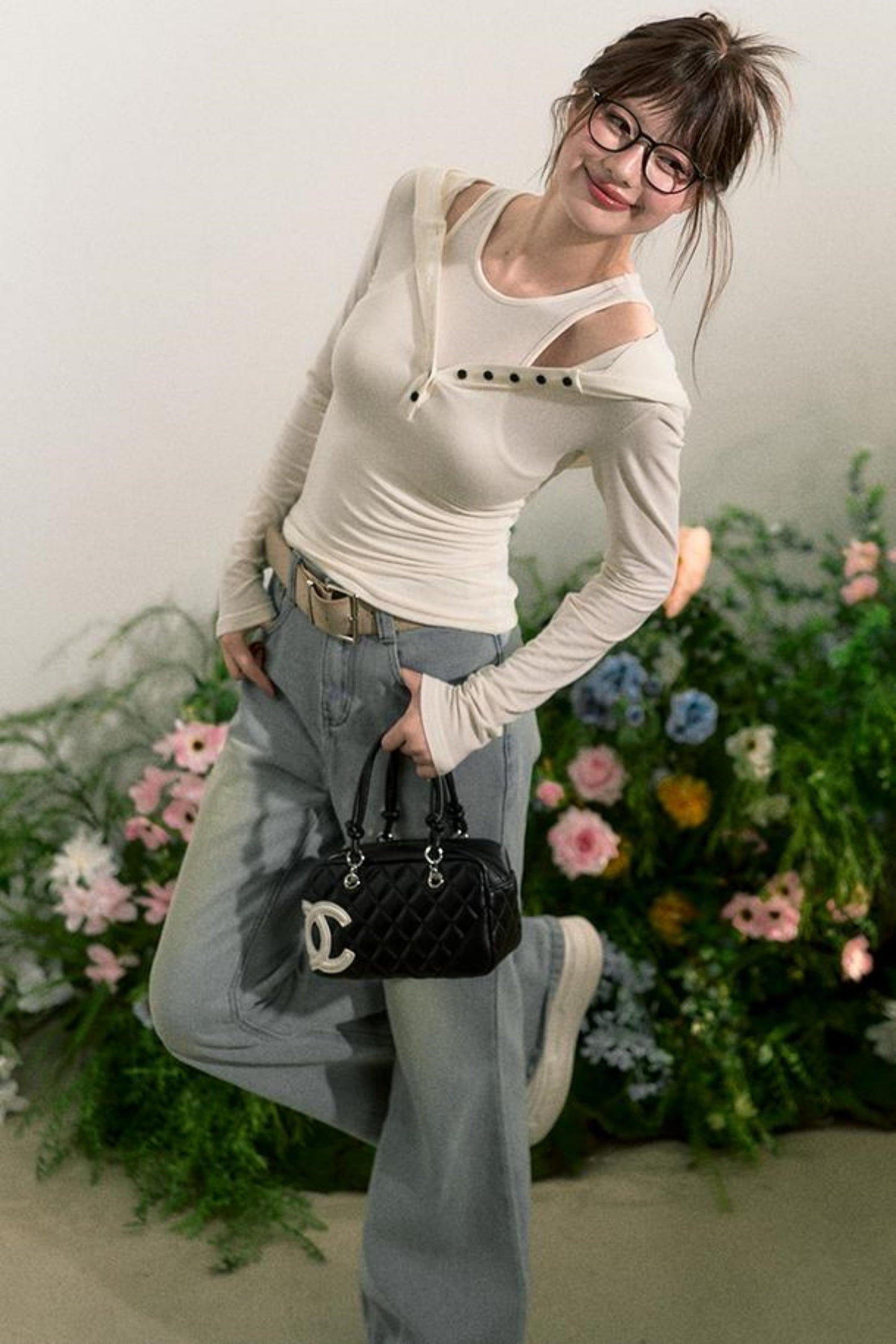 Stylish Hooded T-Shirt