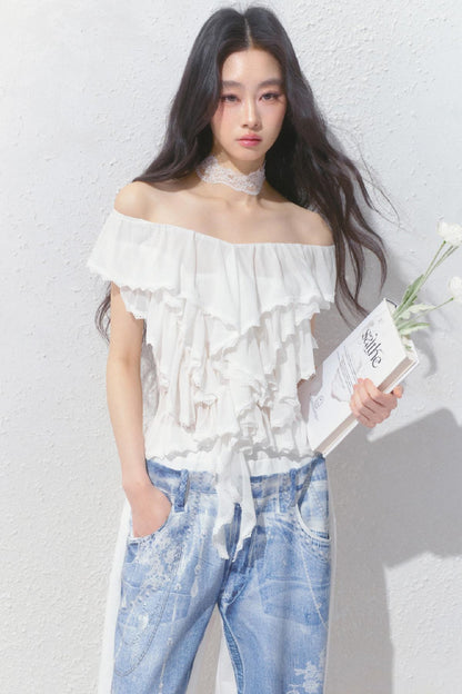 Moonlight Ripple Ambient Camisole Set-Up