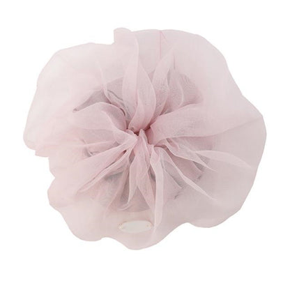 Pink Silk Hair Bands