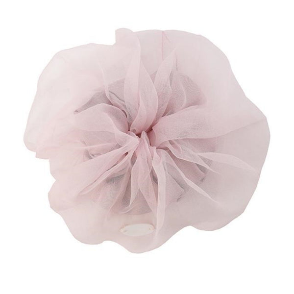 Pink Silk Hair Bands