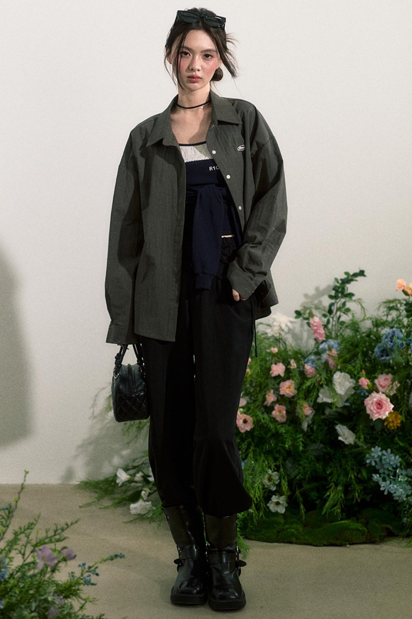 Versatile Thin Cotton Shirt