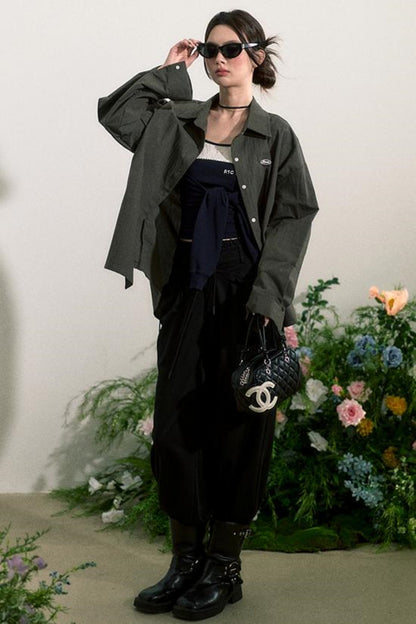 Versatile Thin Cotton Shirt