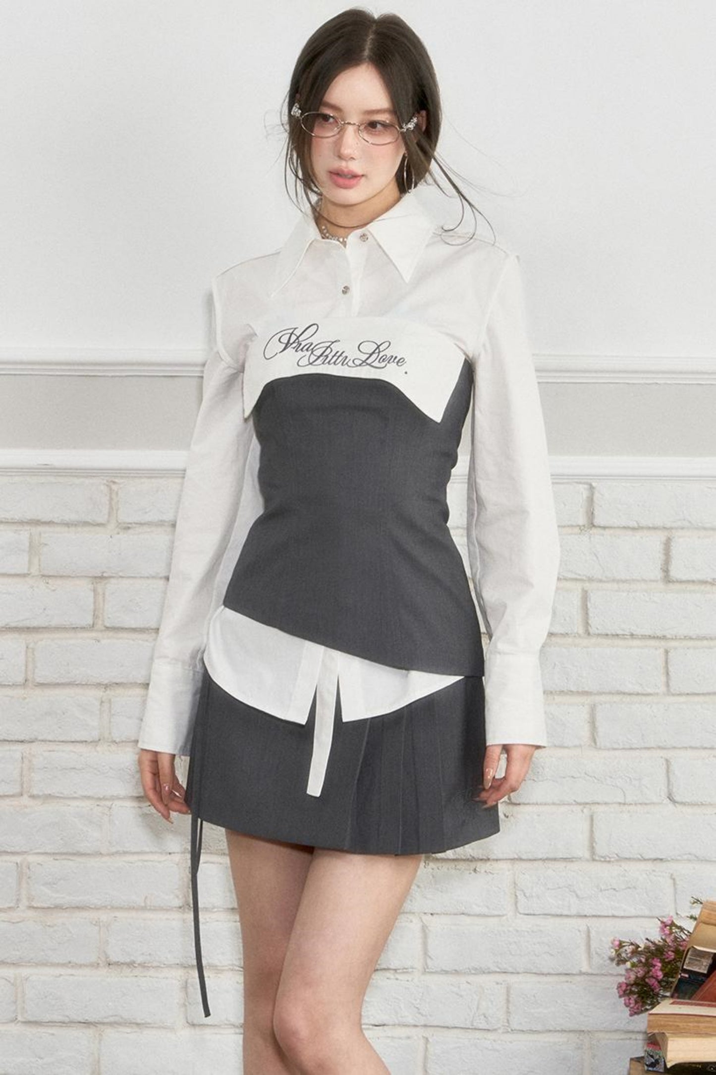 Modern Design Two Piece Suit Set-Up