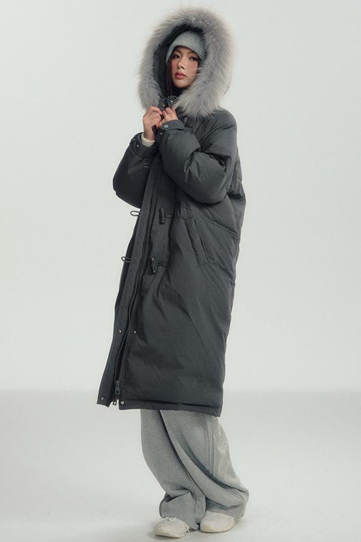 Fleece Luxe Wide-Leg Pants