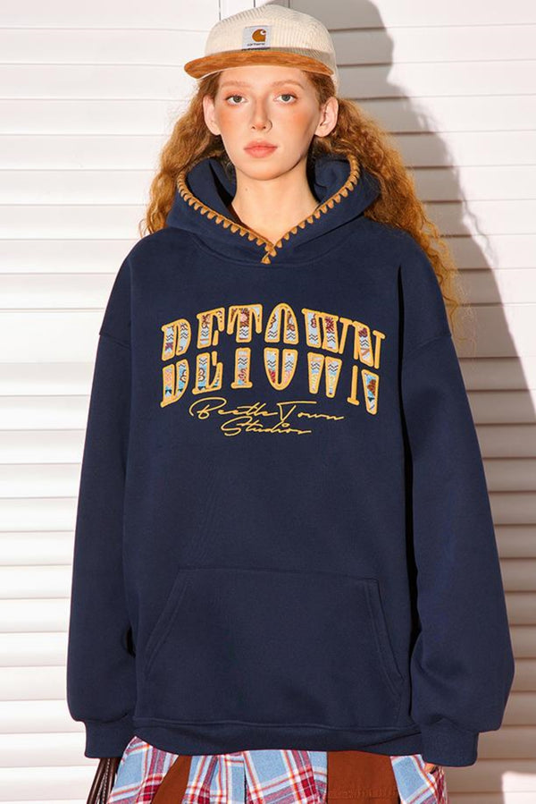 Heavy Pound Loose Hoodie