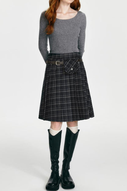 Slim Fit Knit Sweater Set-Up