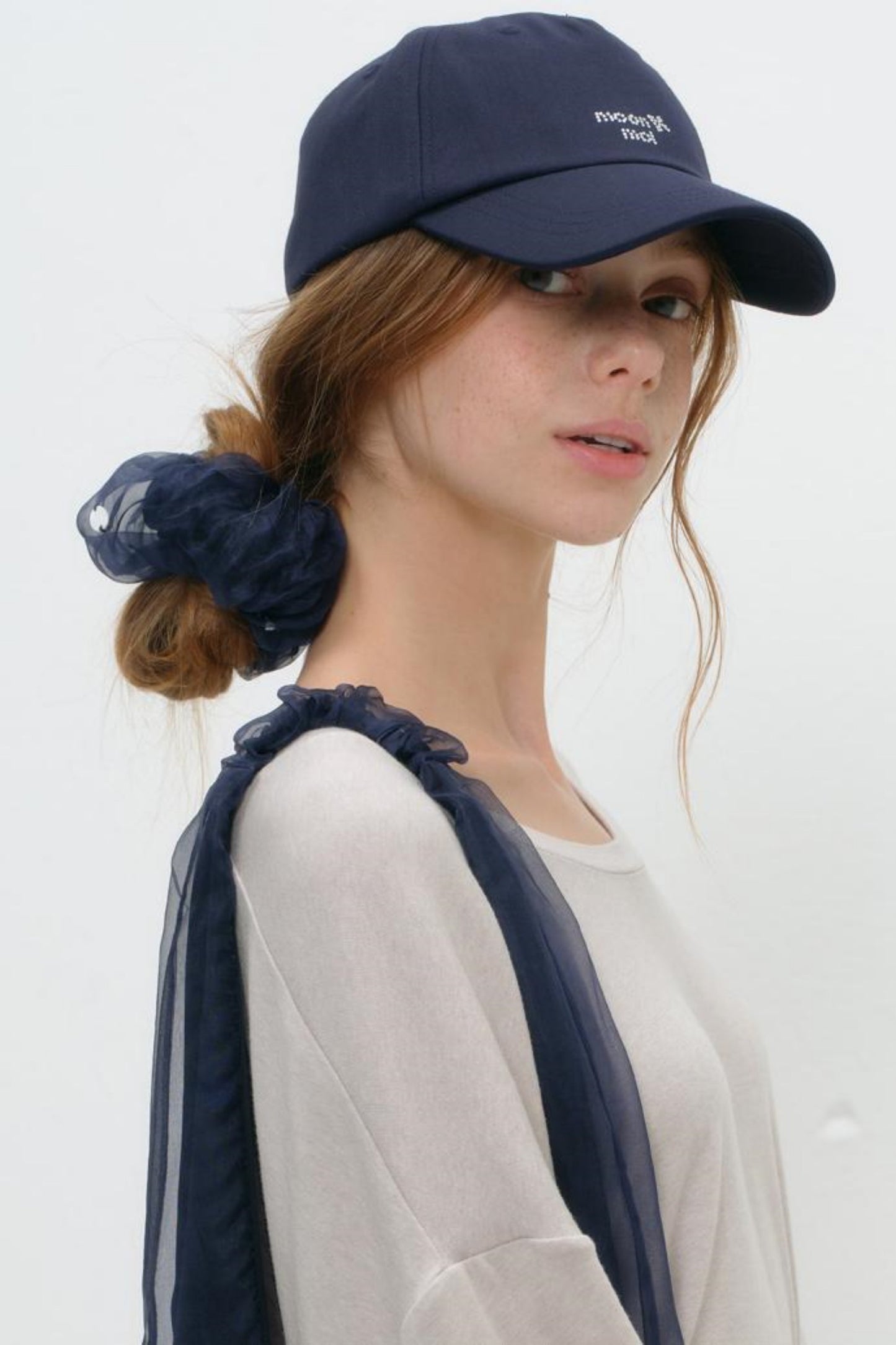 Pink Silk Hair Bands