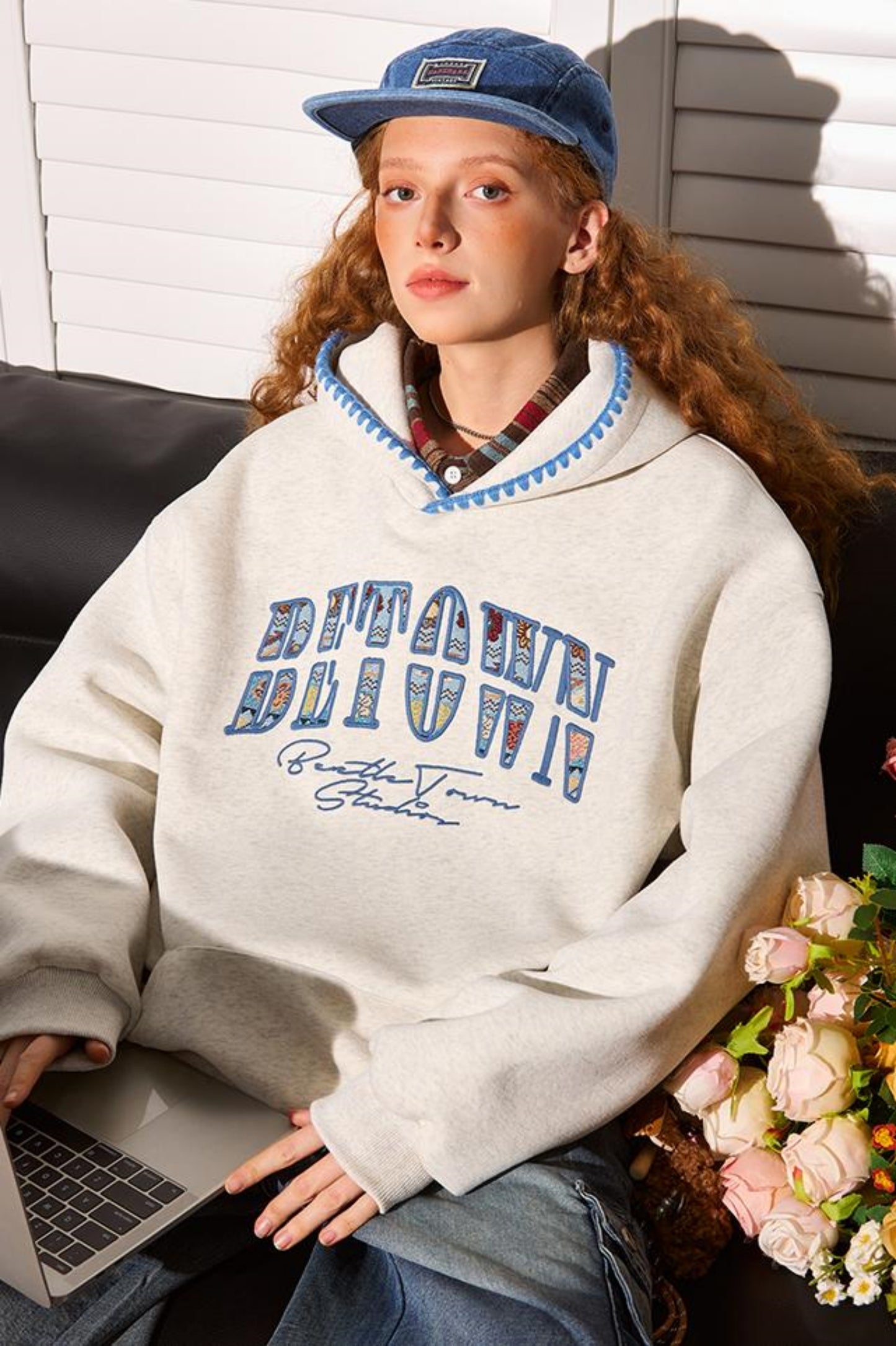 Heavy Pound Loose Hoodie