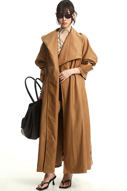 Khaki Trench Coat