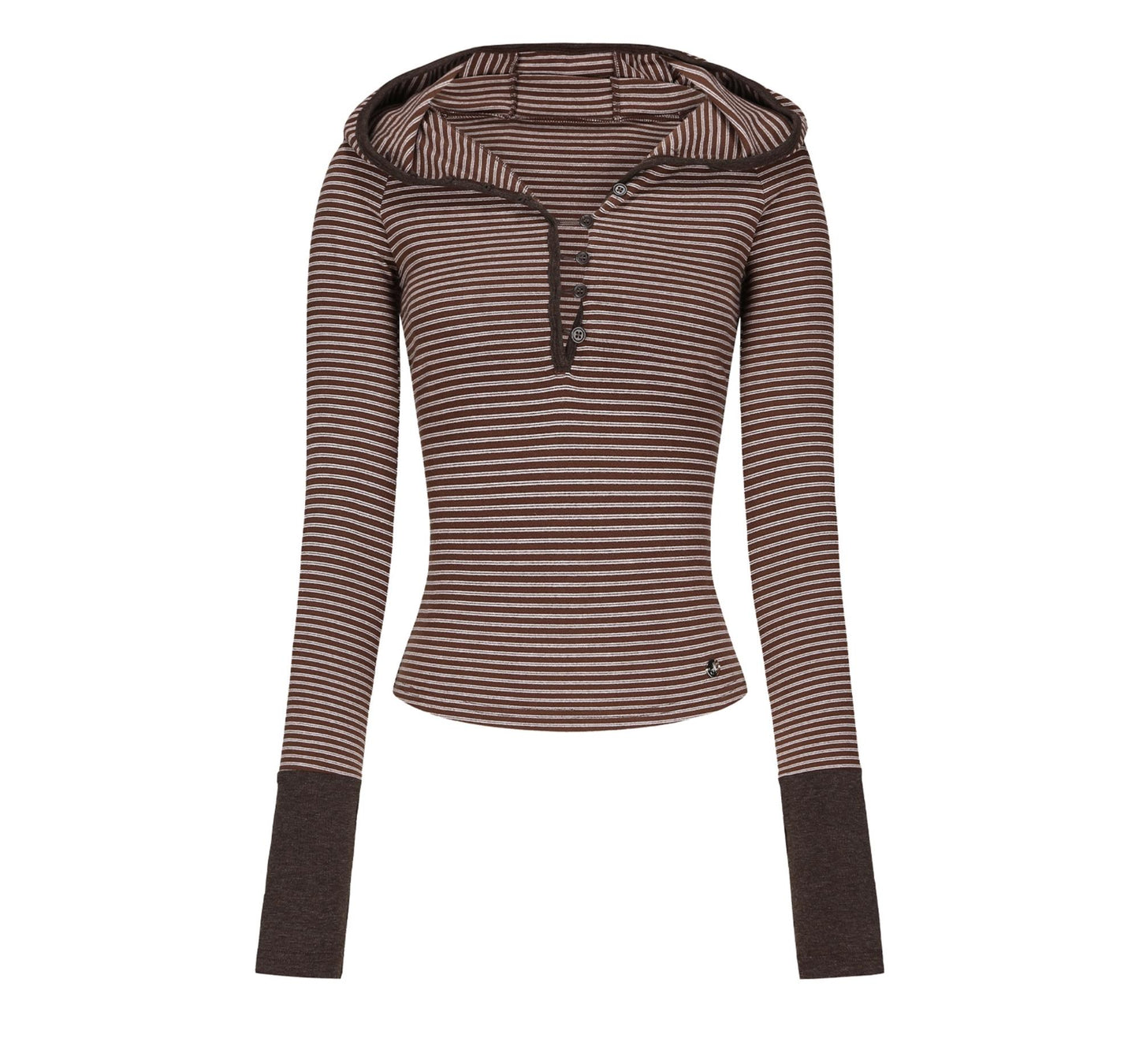 Knitted Long Sleeve T-Shirt