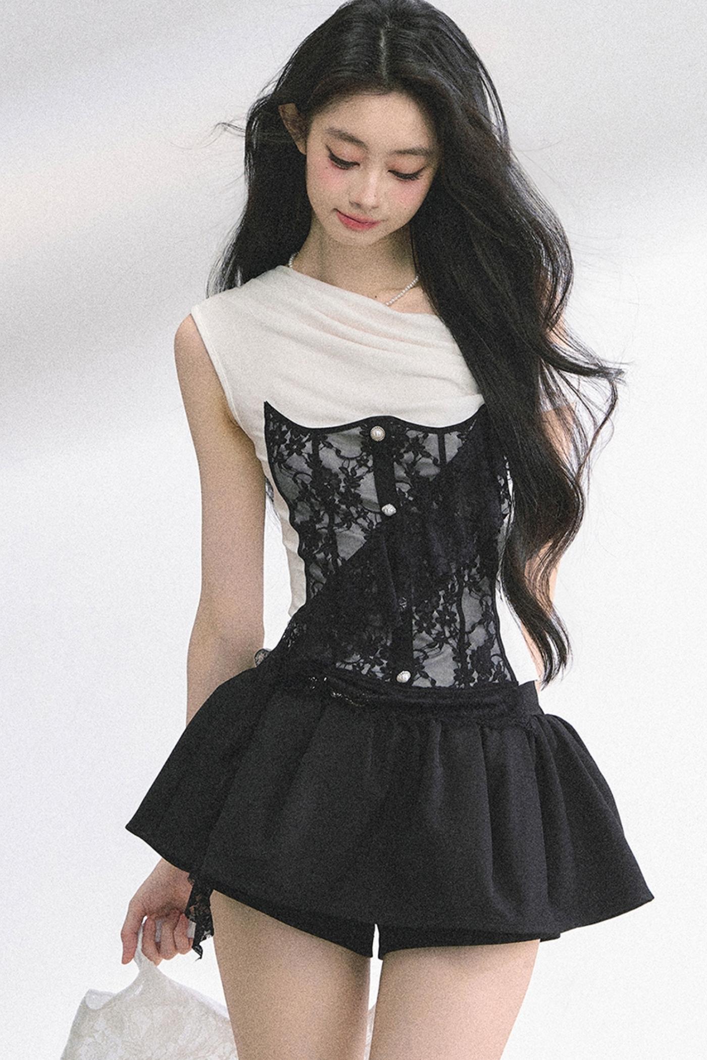 Summer Lace Slimming Top