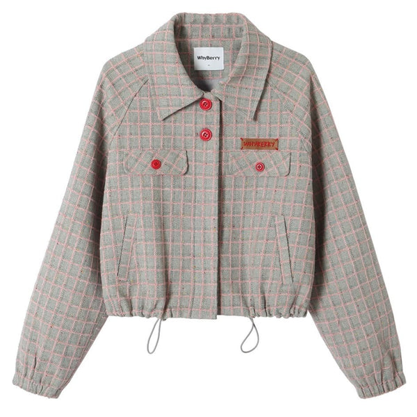 Waist cardigan jacket