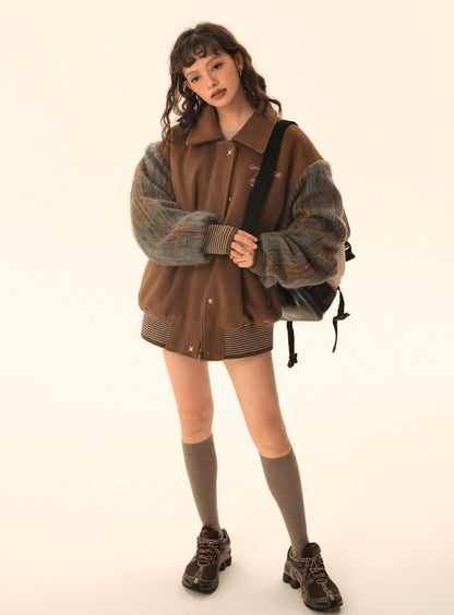 Long-sleeved Loose Casual Cotton Coat