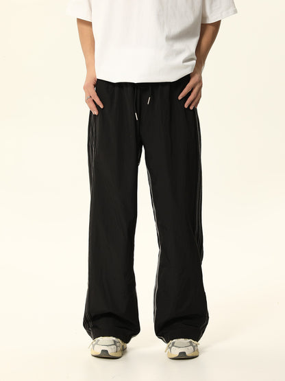 American Retro Hiphop Long Pants