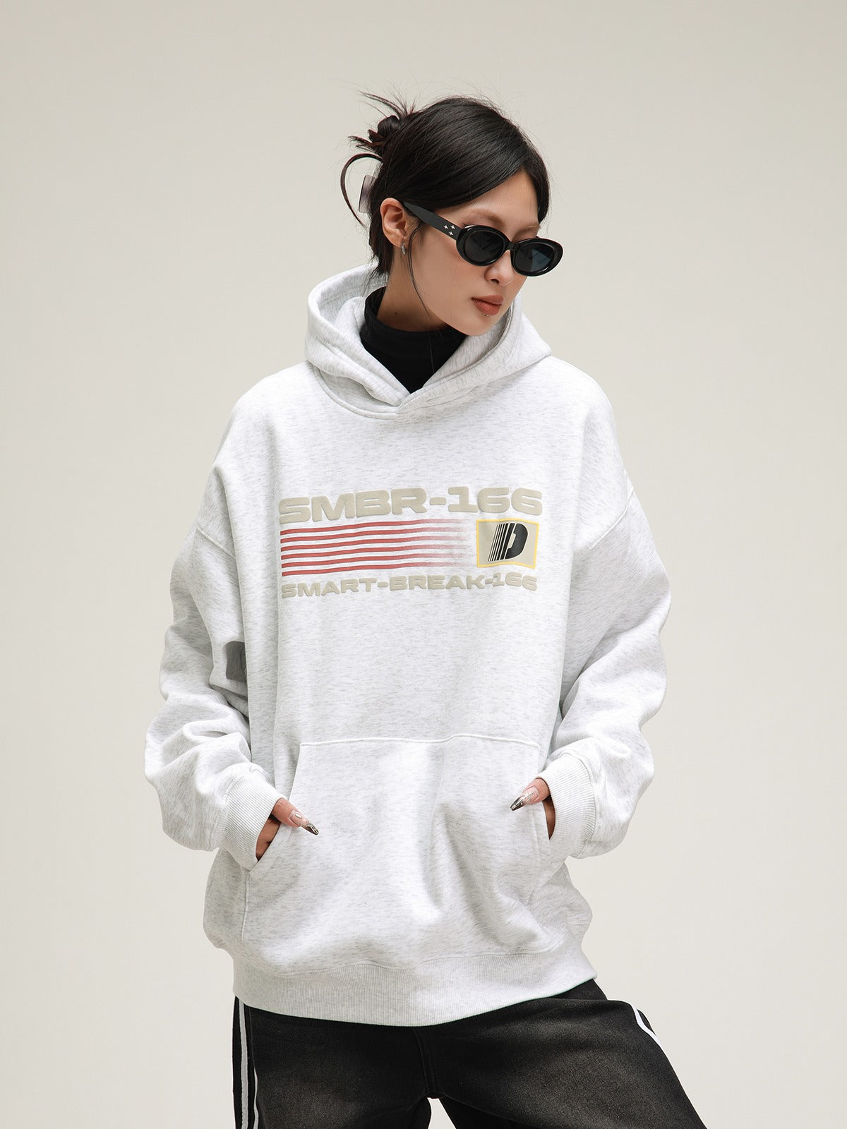 American Hooded Sweatshirt coat