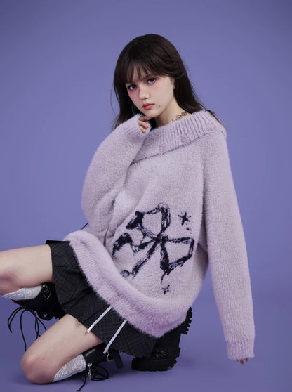 Mink Sweater Outer Tops