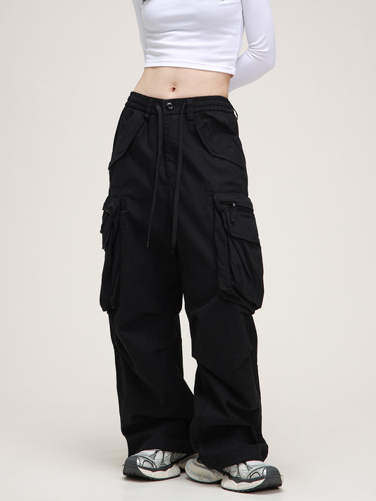 American Pocket Stacked Straight Leg Pants