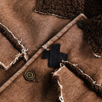 Amerikanische Baumwollkleidung Jacke