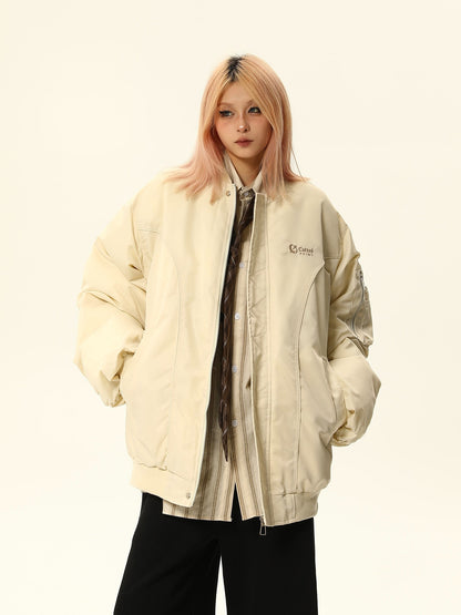 American streetwear cotton jacket