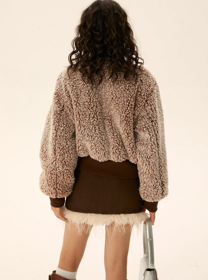 Long-sleeved Loose Coat