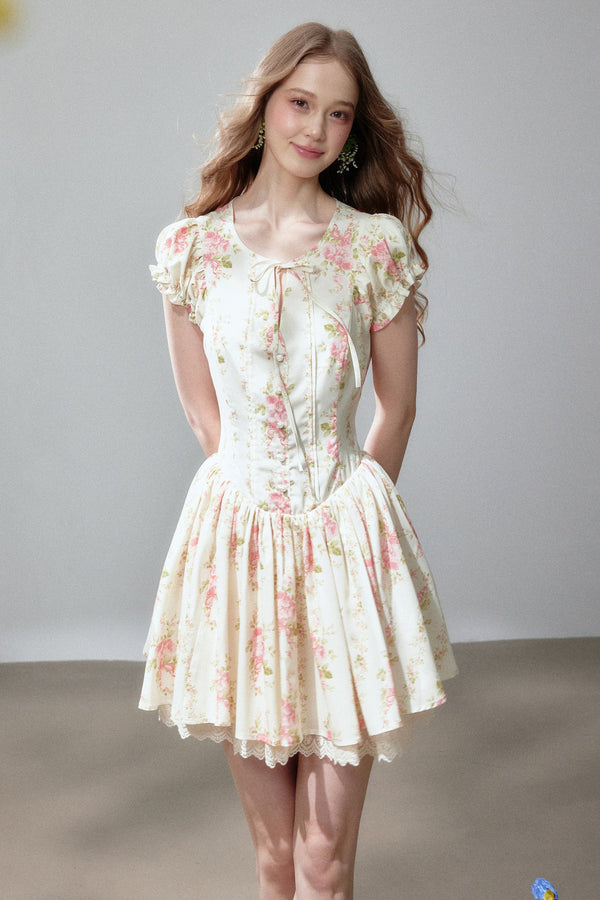 Monet's Garden Lace Dress