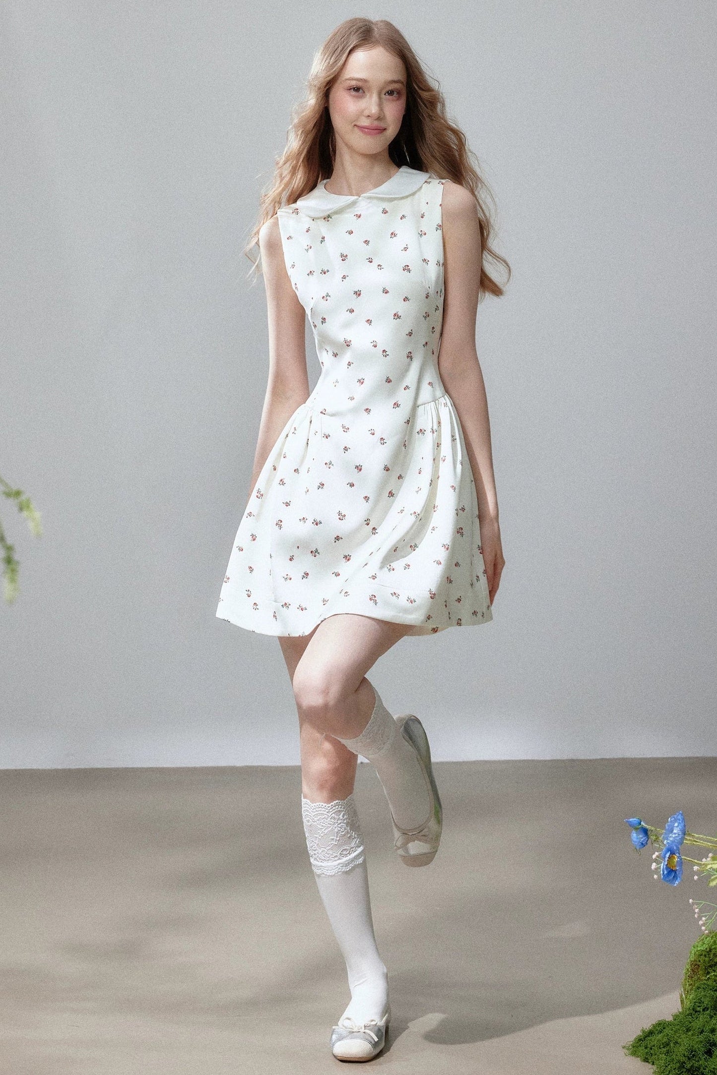 Platycodon Floral Princess Dress