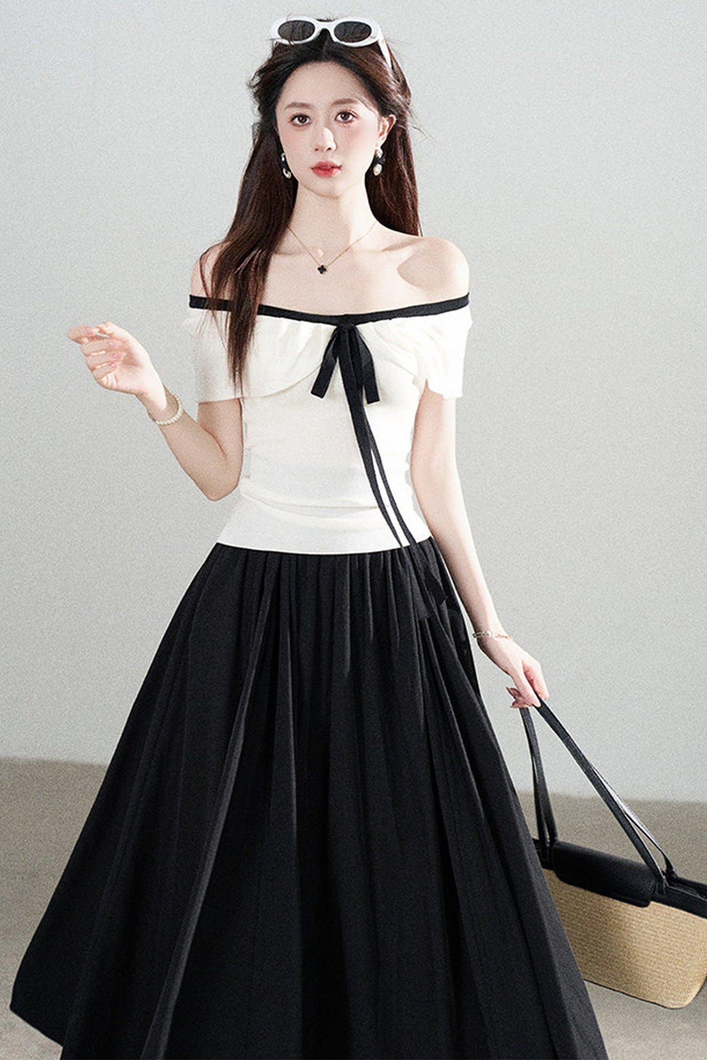 French Knit Summer Top