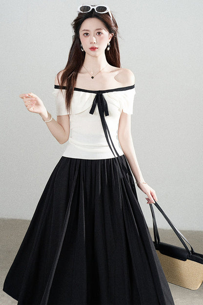 French Knit Summer Top