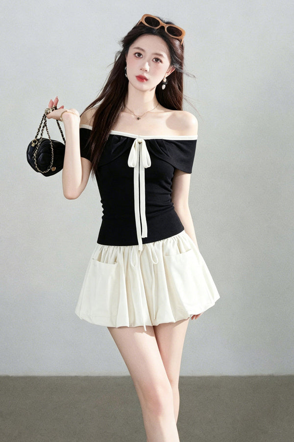 French Knit Summer Top