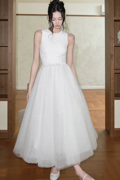 Butterfly Knot Mesh Dress