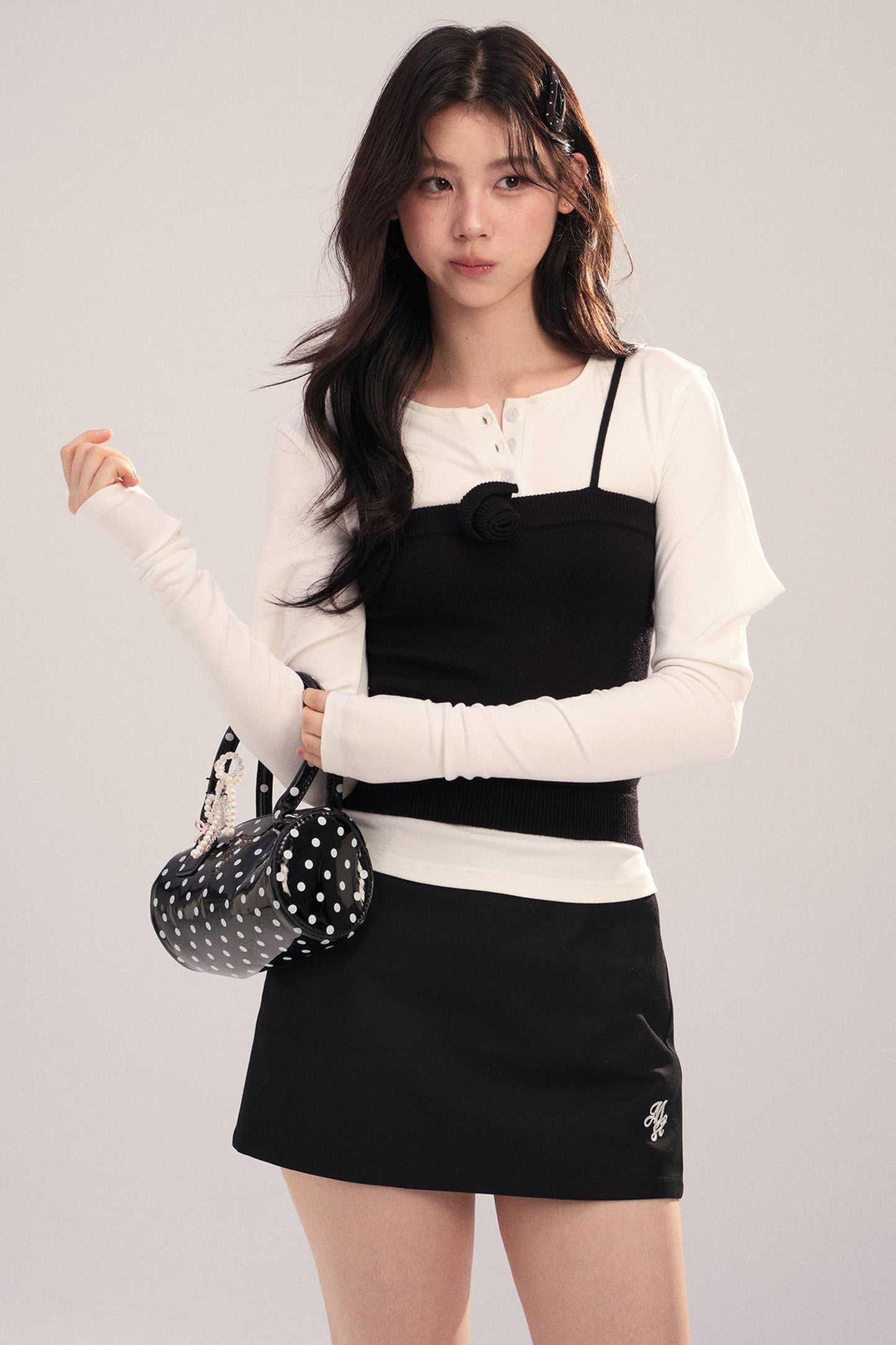 Slim Fit Knitted Vest
