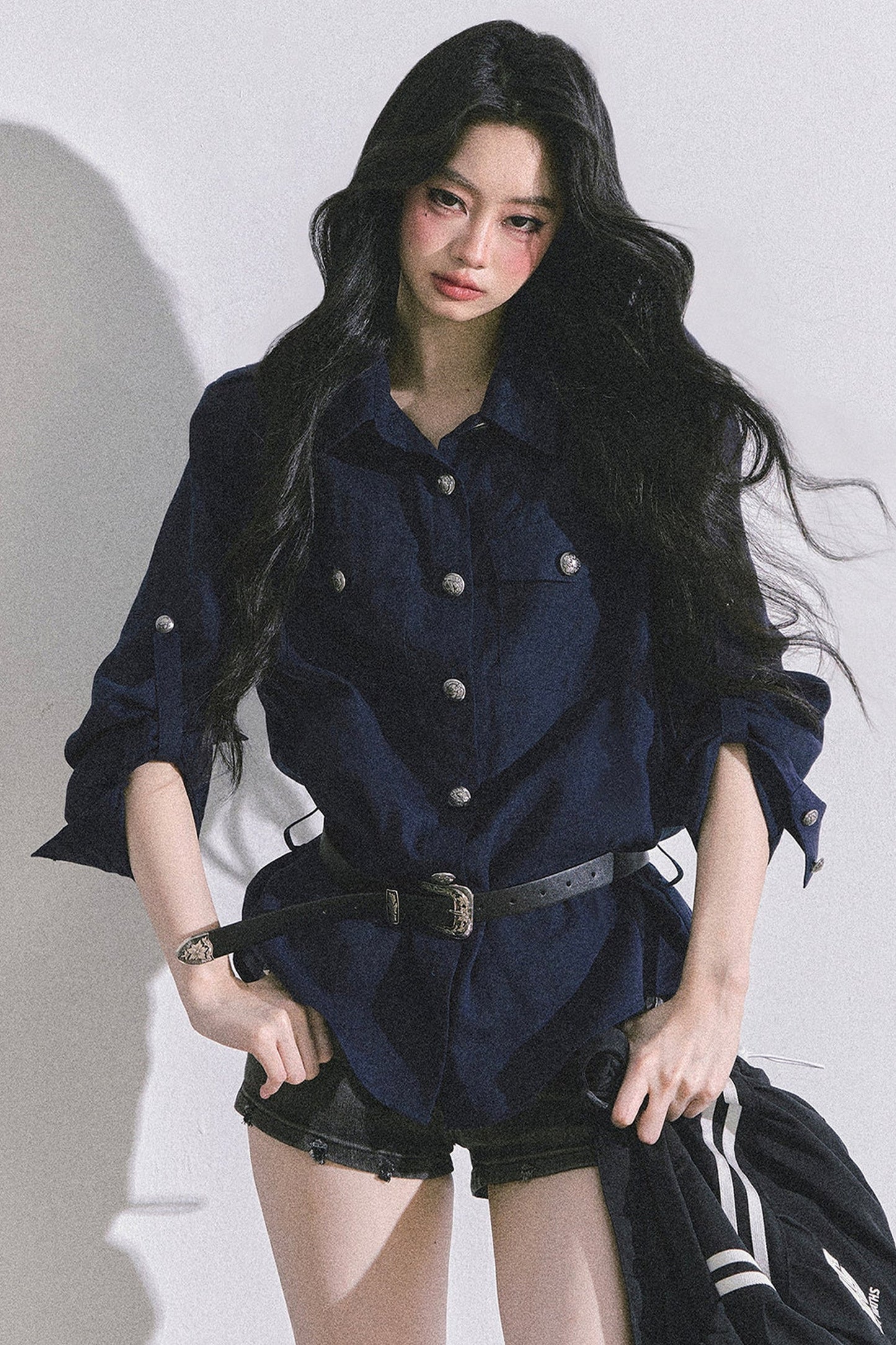 Polo Collar Shirt