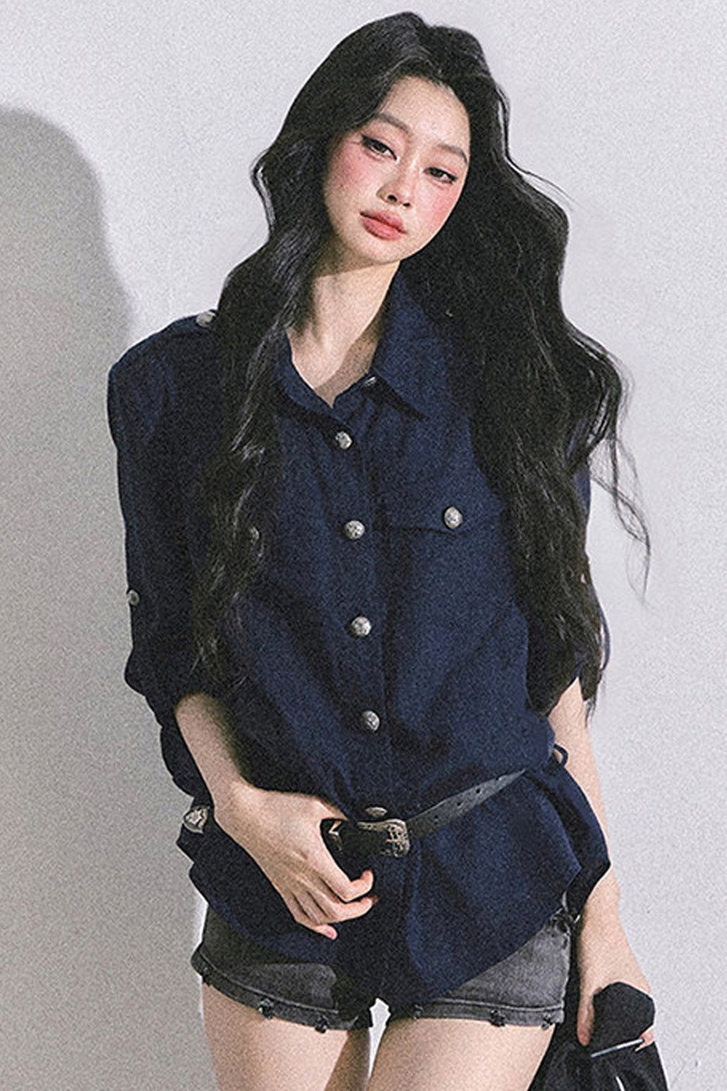 Polo Collar Shirt