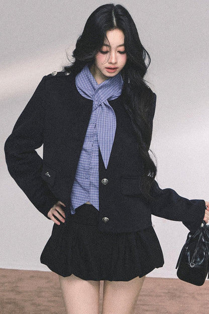French Winter Blazer