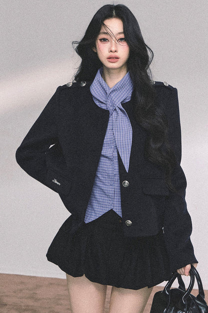 French Winter Blazer