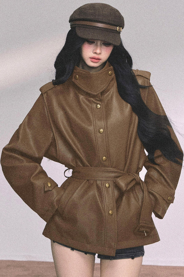 American Cool Leather Jacket