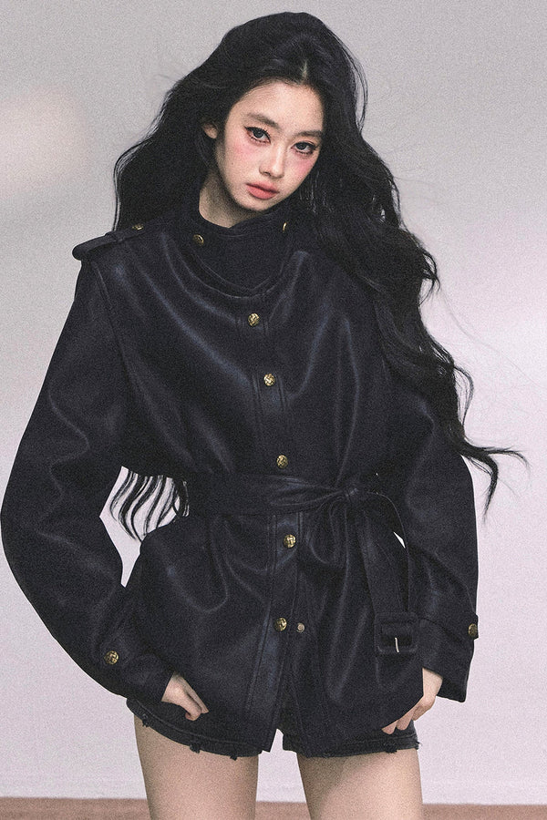 American Cool Pu Leather Jacket