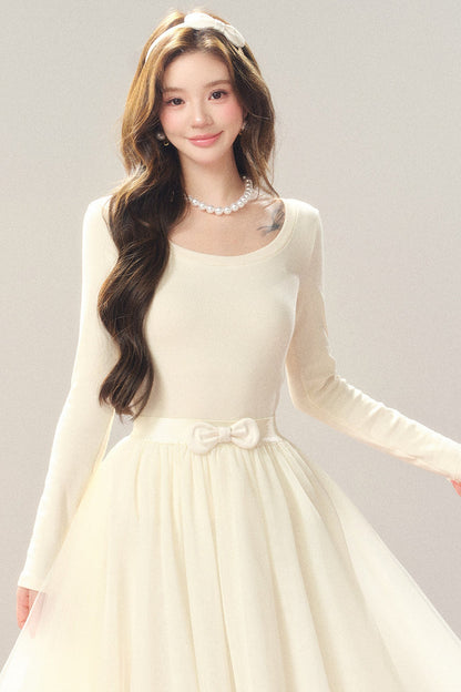 Soft Cozy Base Layer Knit Top